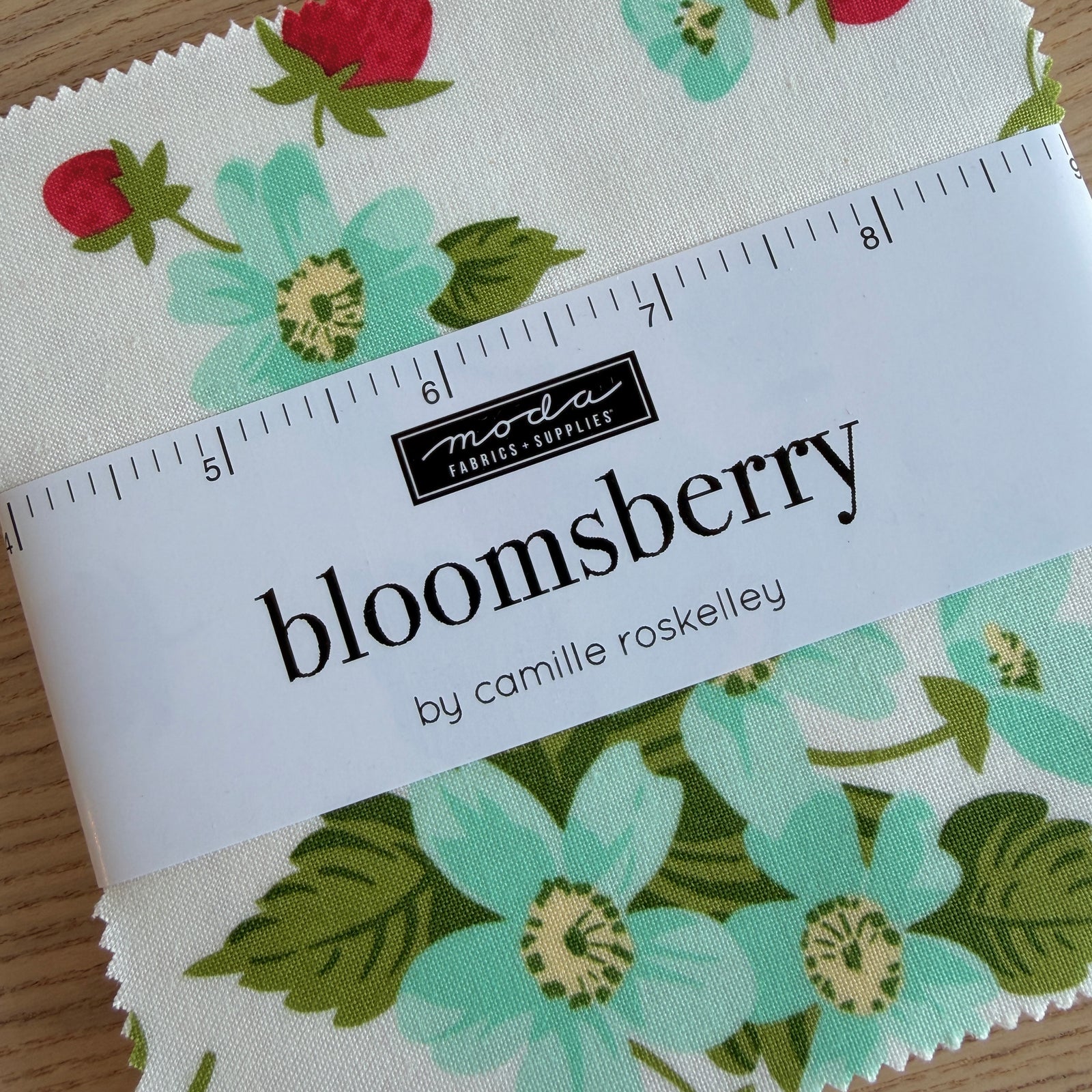 Bloomsberry Charm Squares