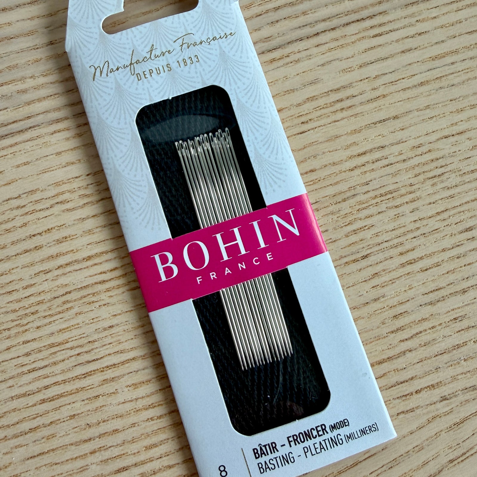 Bohin Pleating Milliners 8