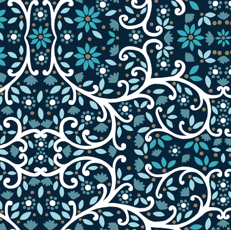 Starlit Hollow Winter Filigree