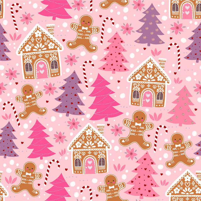 Sugar Plum Gingerbread Wonderland