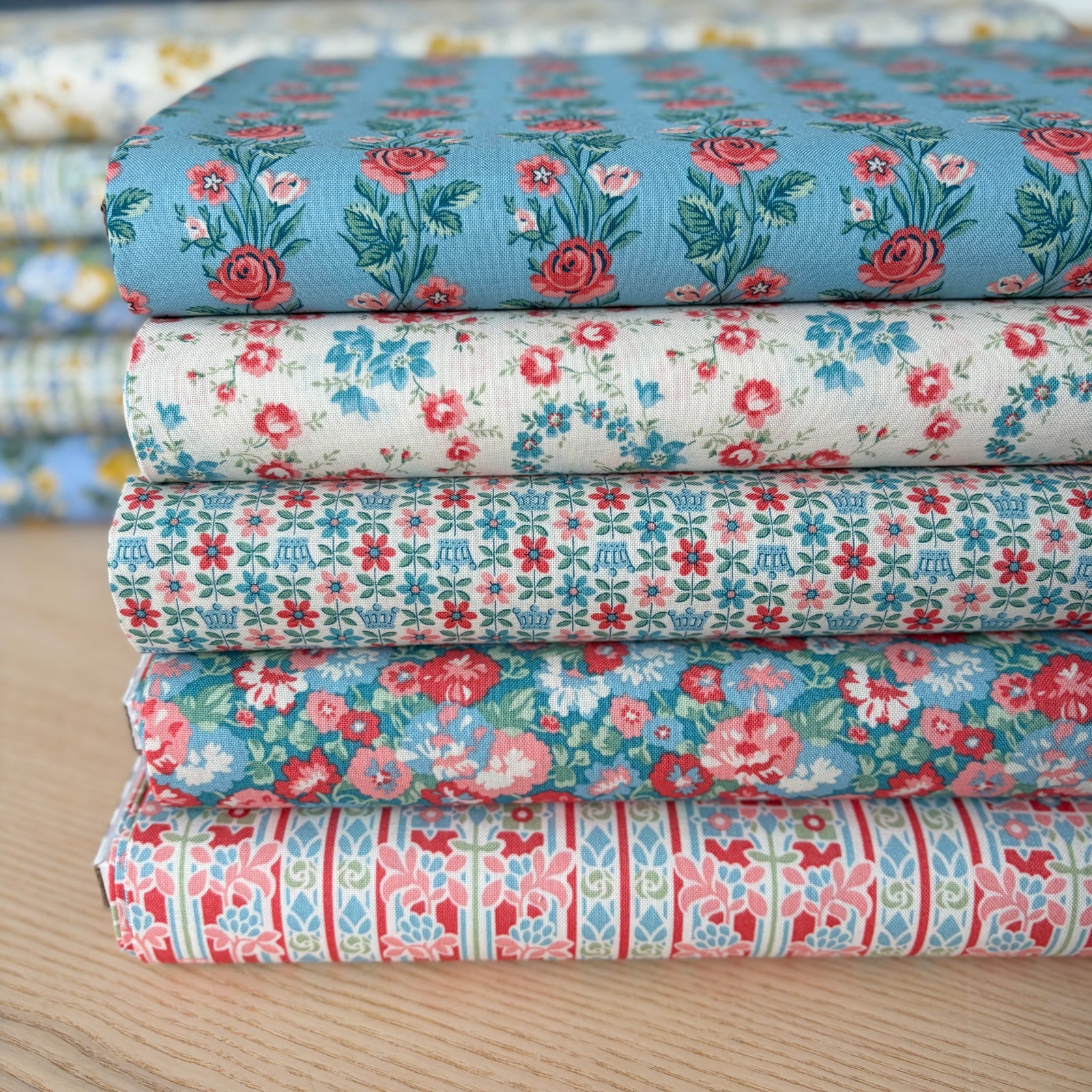 Liberty Palace Gardens Regal Stripe Pink