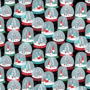 Gnome for Christmas Snow Globe