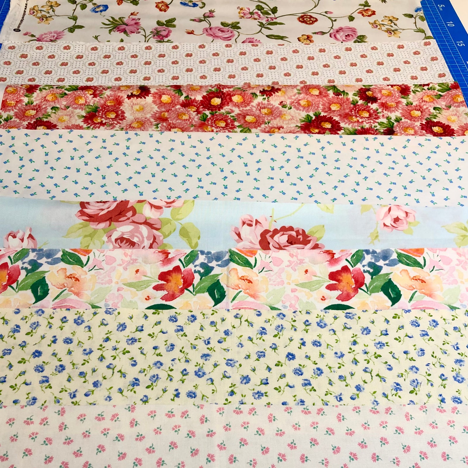 Remnant Bag 🌷 Mixed Florals