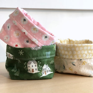 The Perfect Gift Series - Fabric Baskets - Wednesday November 29th 10am-1pm