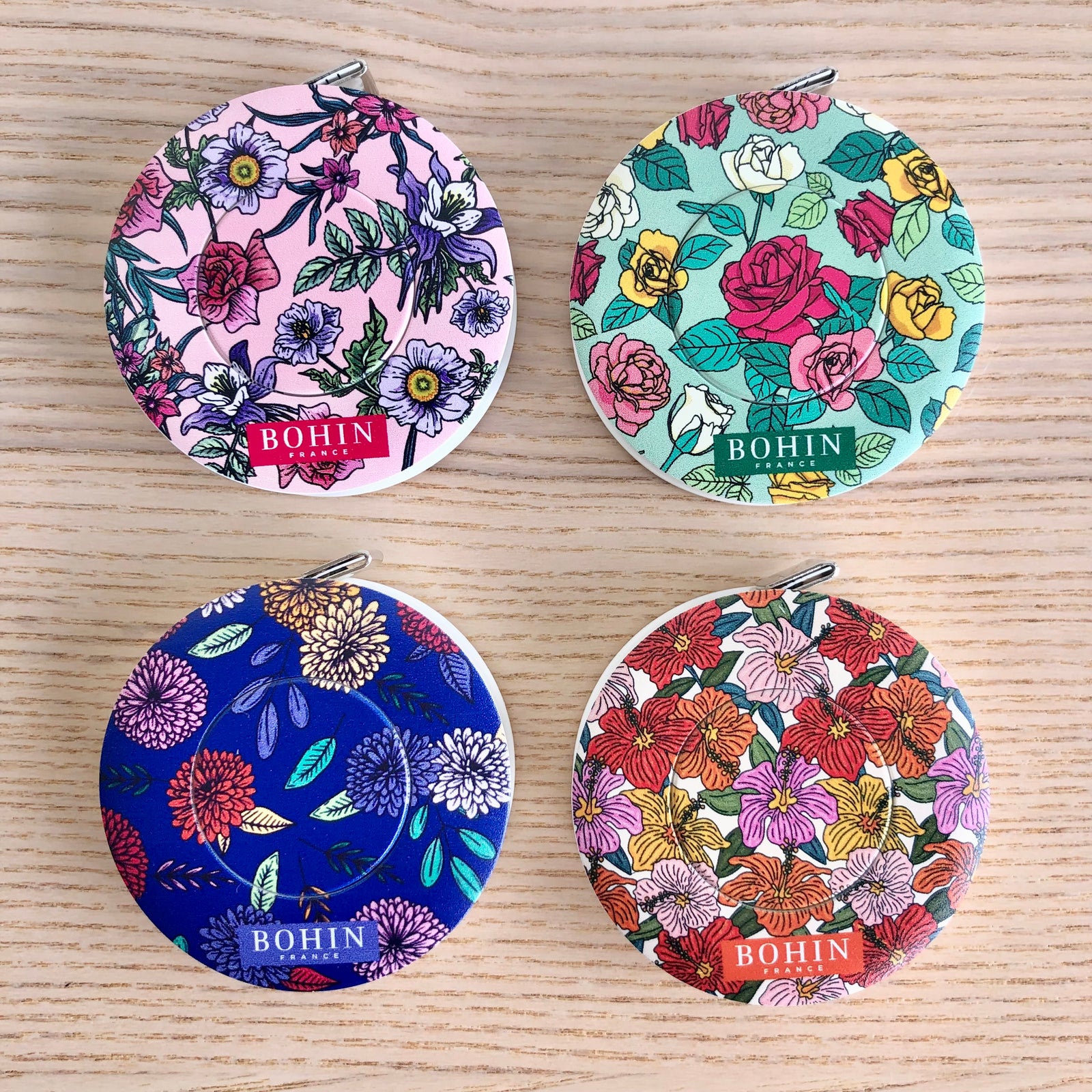 Bohin Blossom Tape Measure