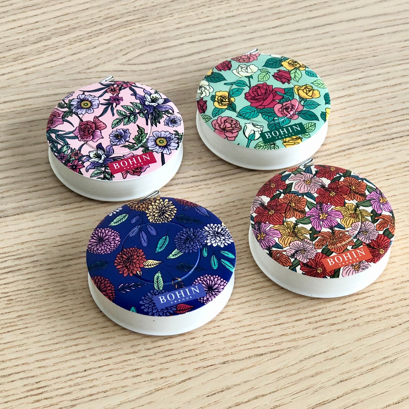 Bohin Blossom Tape Measure