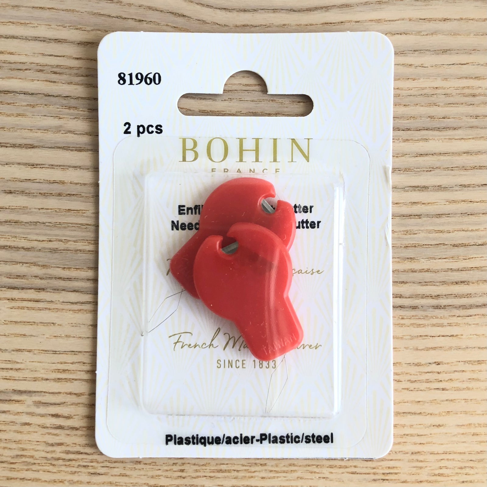 Bohin Needle Threader + Cutter