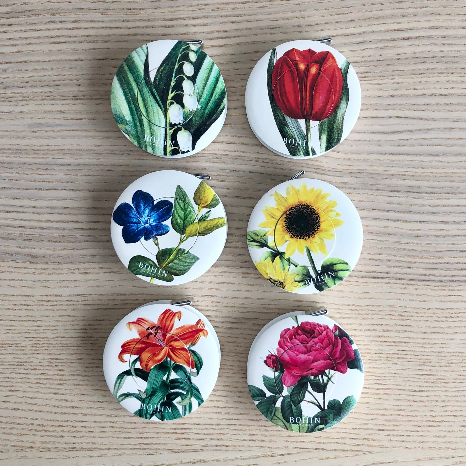 Bohin Botanical Tape Measure