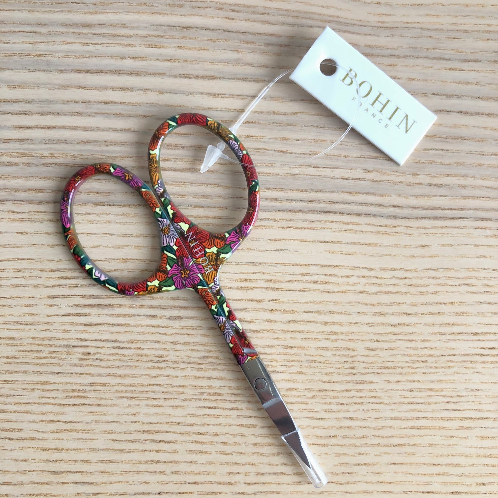 Bohin Blossom Embroidery Scissors