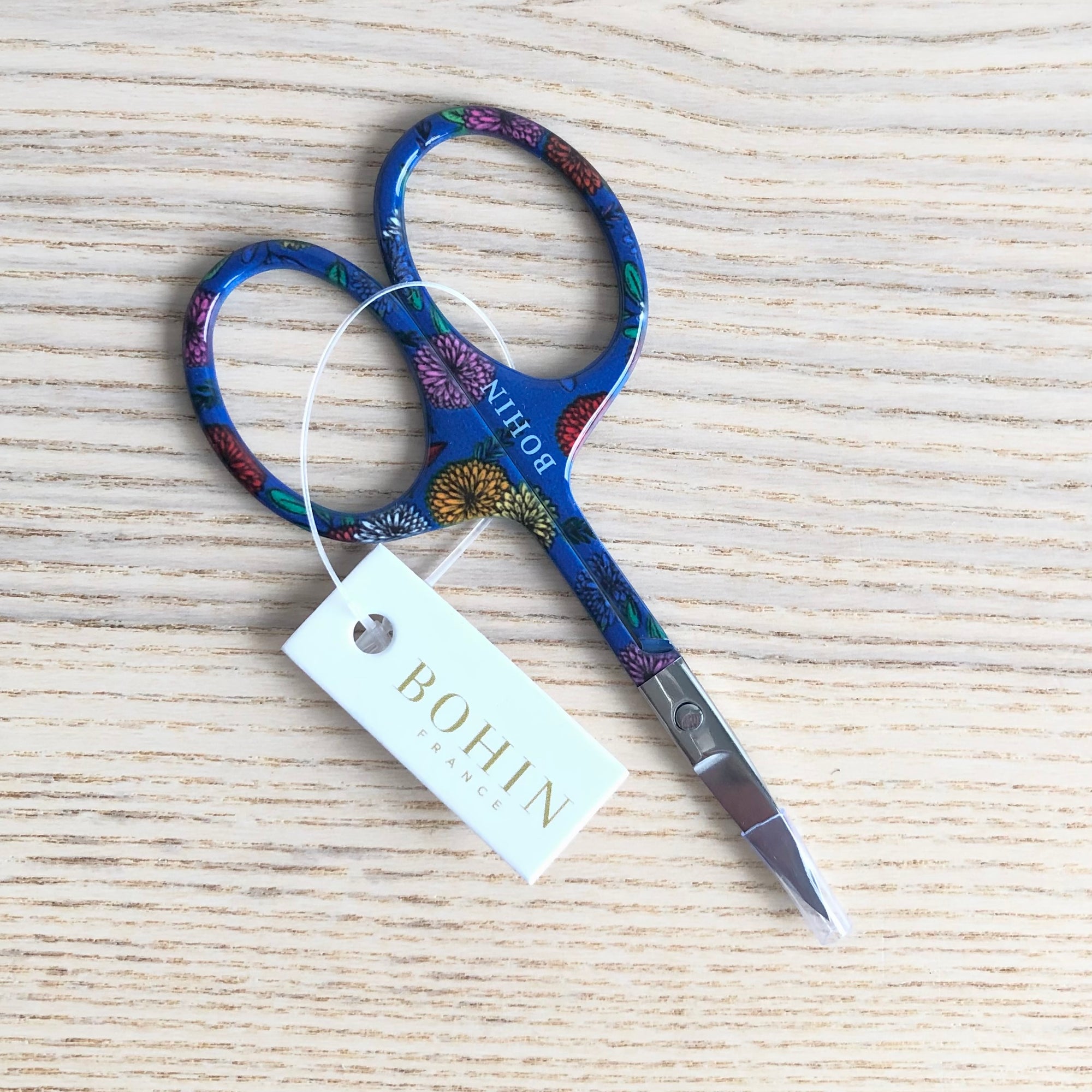 Bohin Blossom Embroidery Scissors