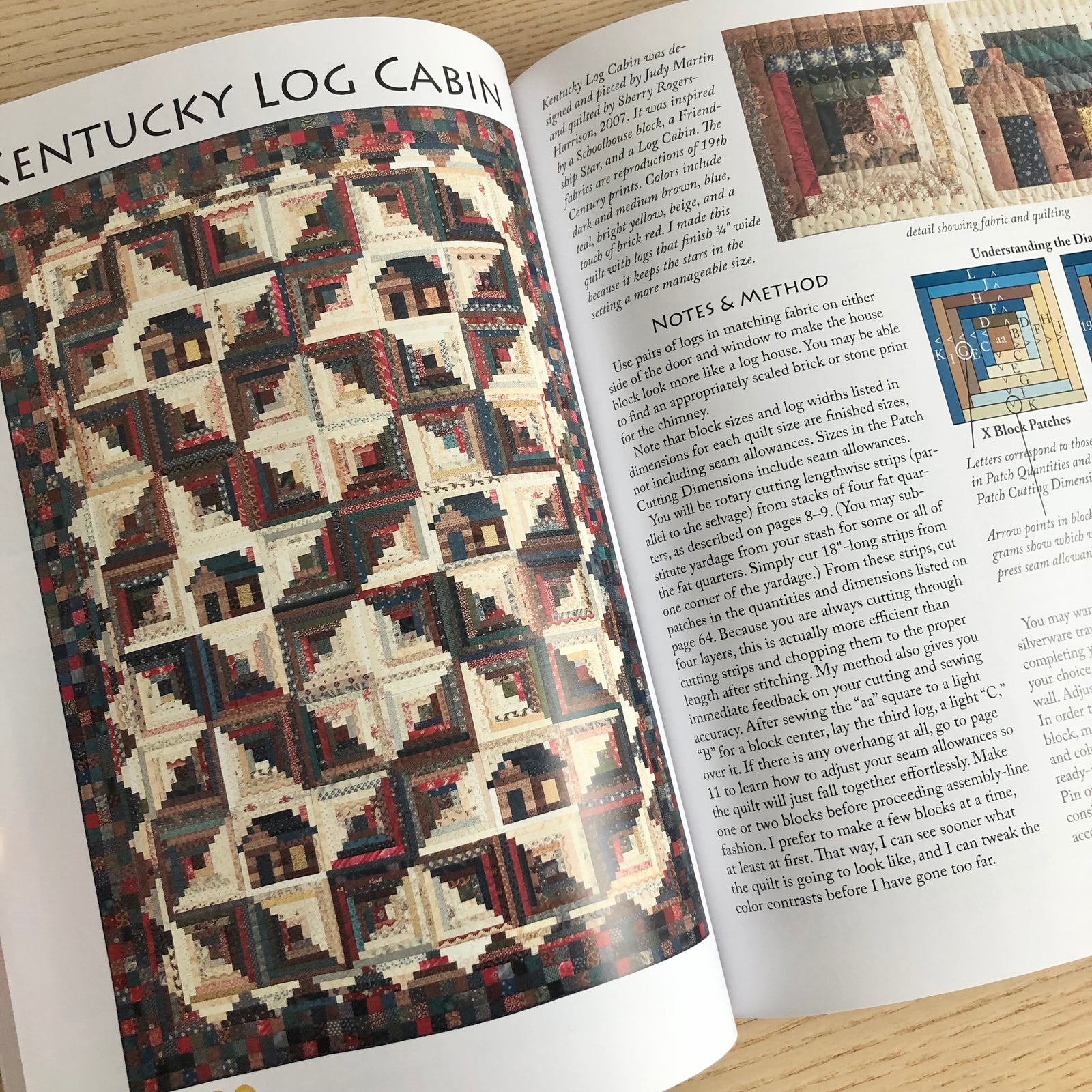 Judy Martin's Log Cabin Quilt Book