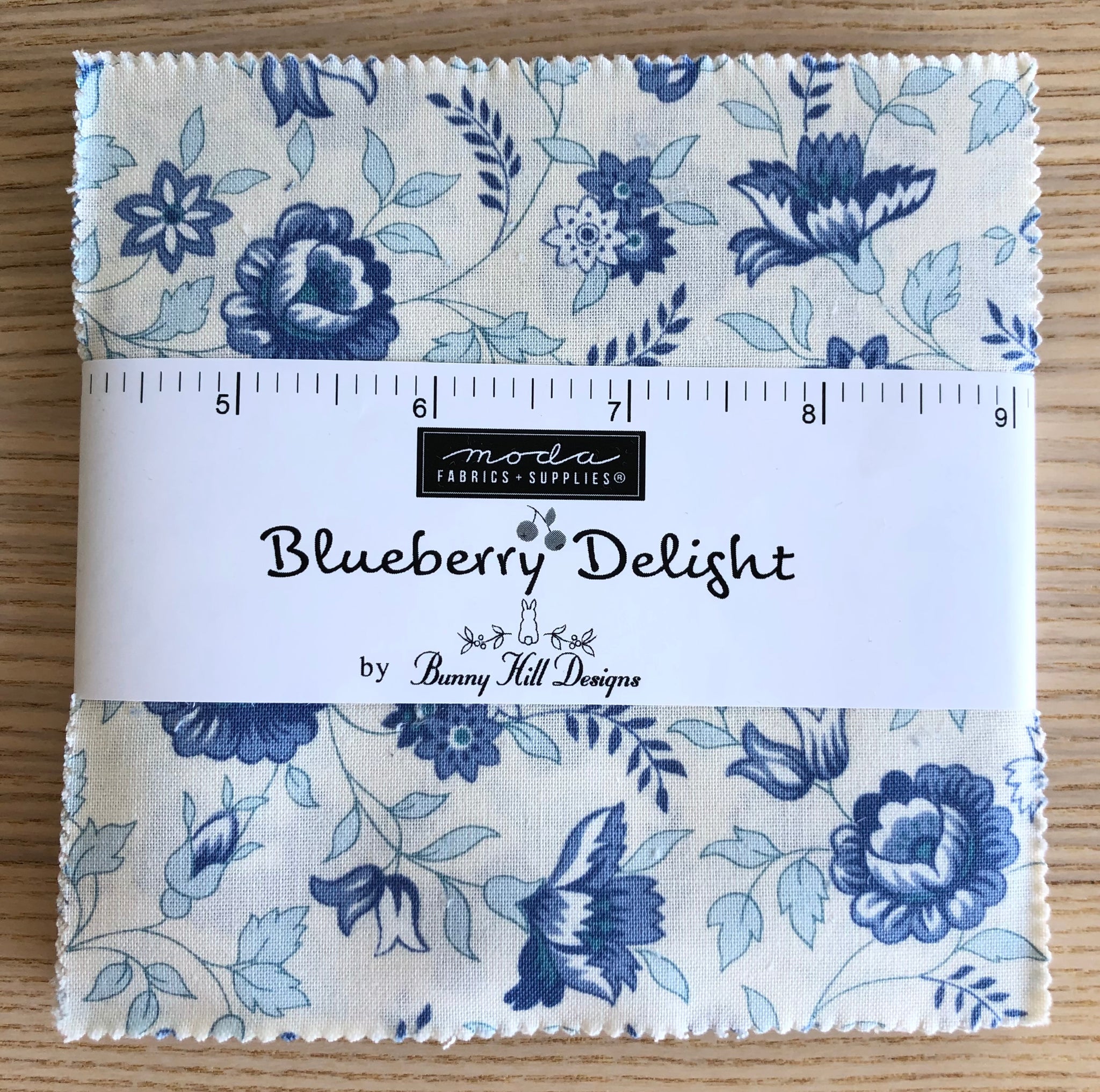 Blueberry Delight Charm Squares