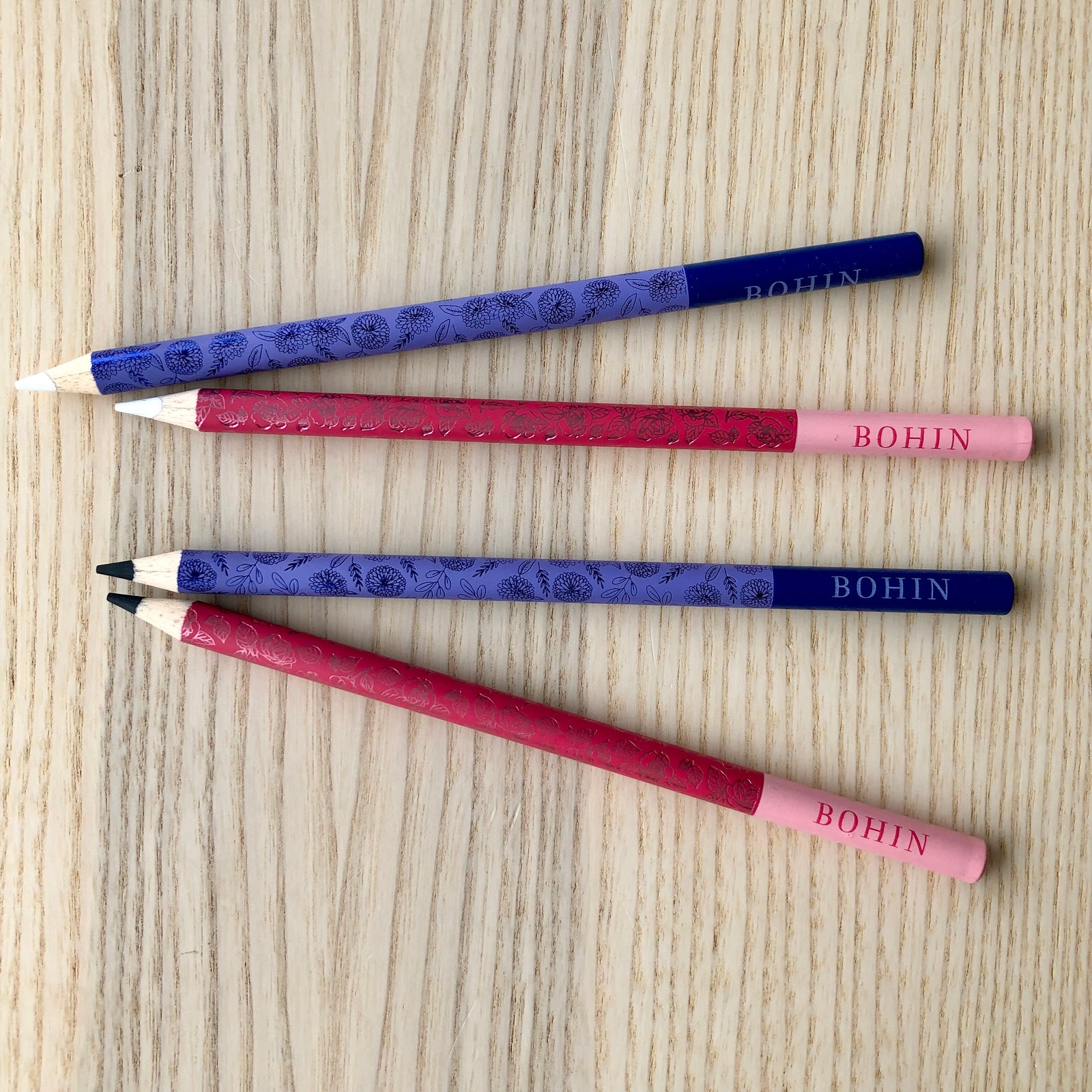 Bohin Pink Blossom Chalk Pencil