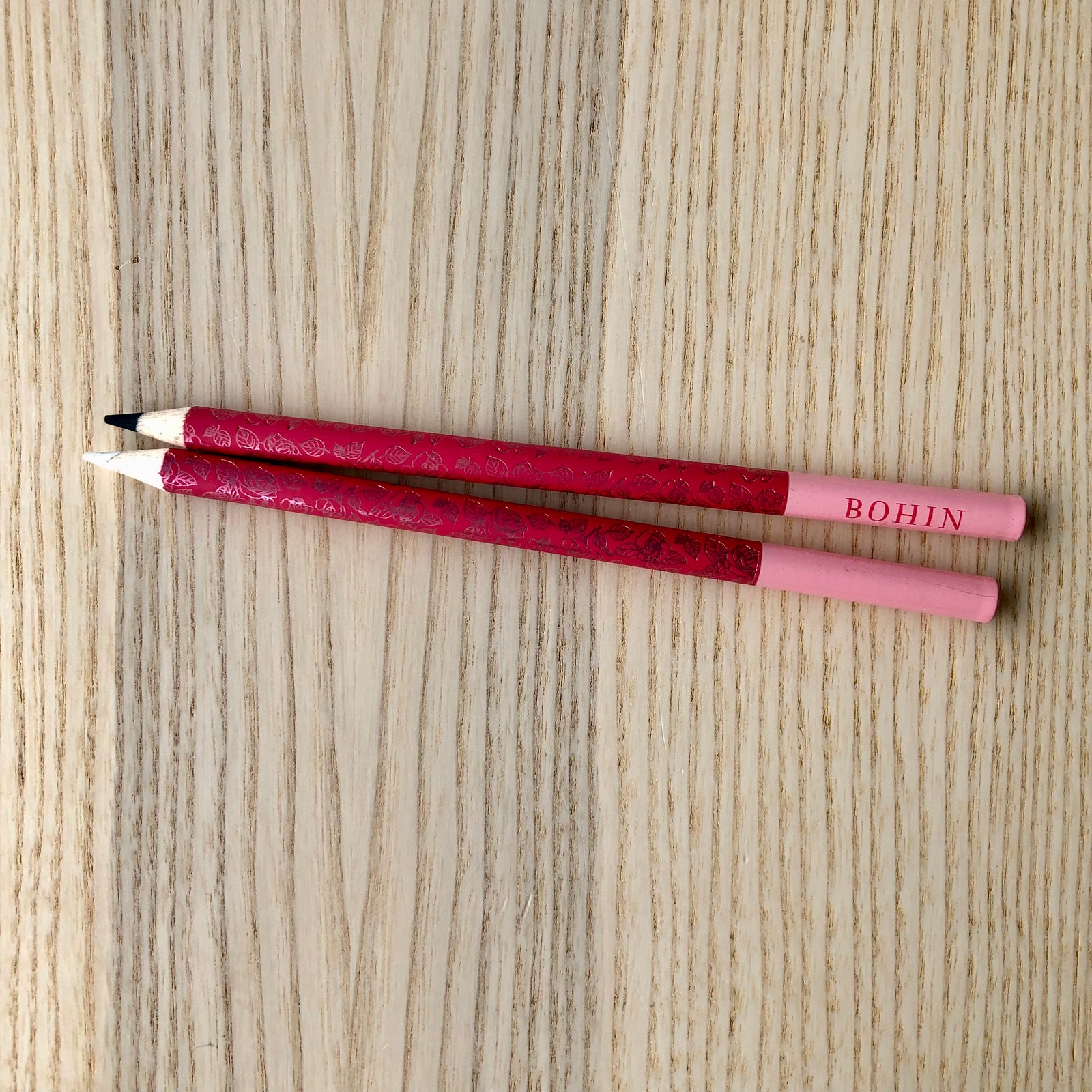 Bohin Pink Blossom Chalk Pencil