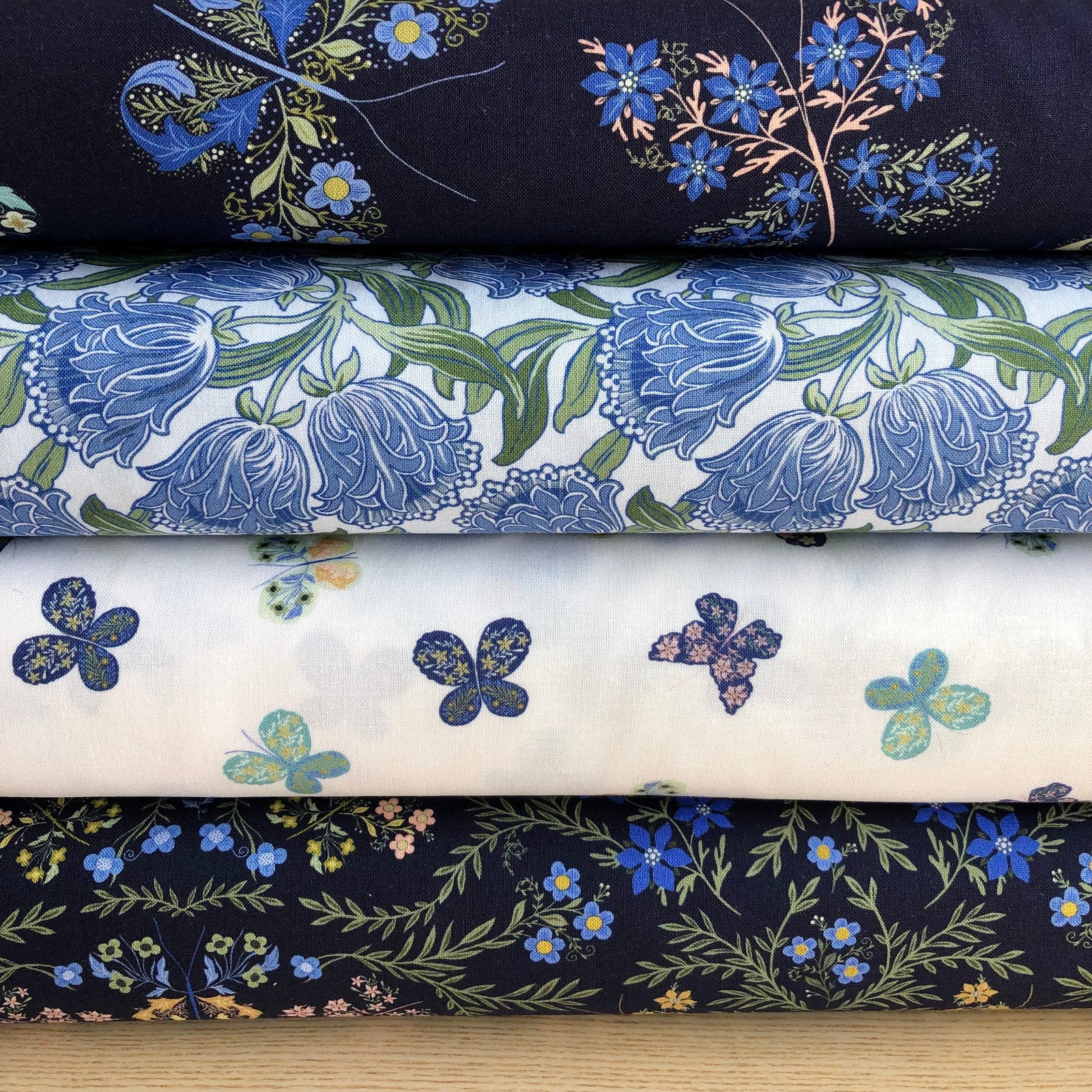 Float Like A Butterfly Blossom