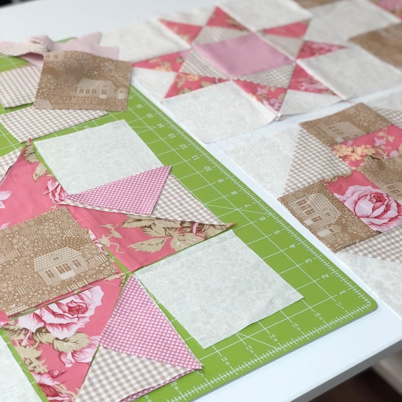 Learn to Quilt by Hand - begins January 17