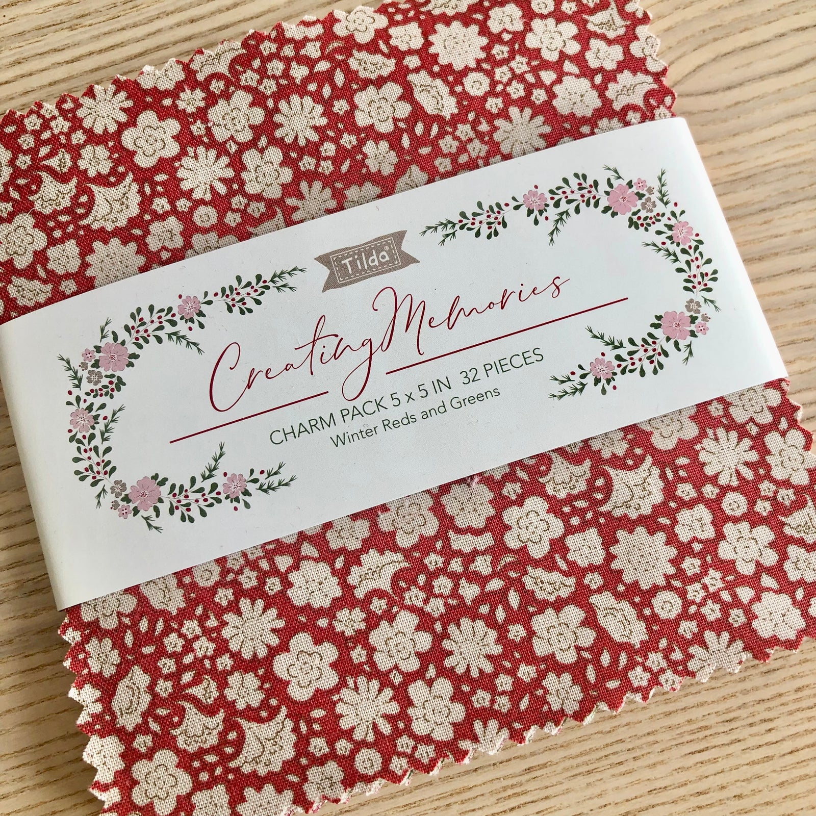 Tilda Charm Pack Winter