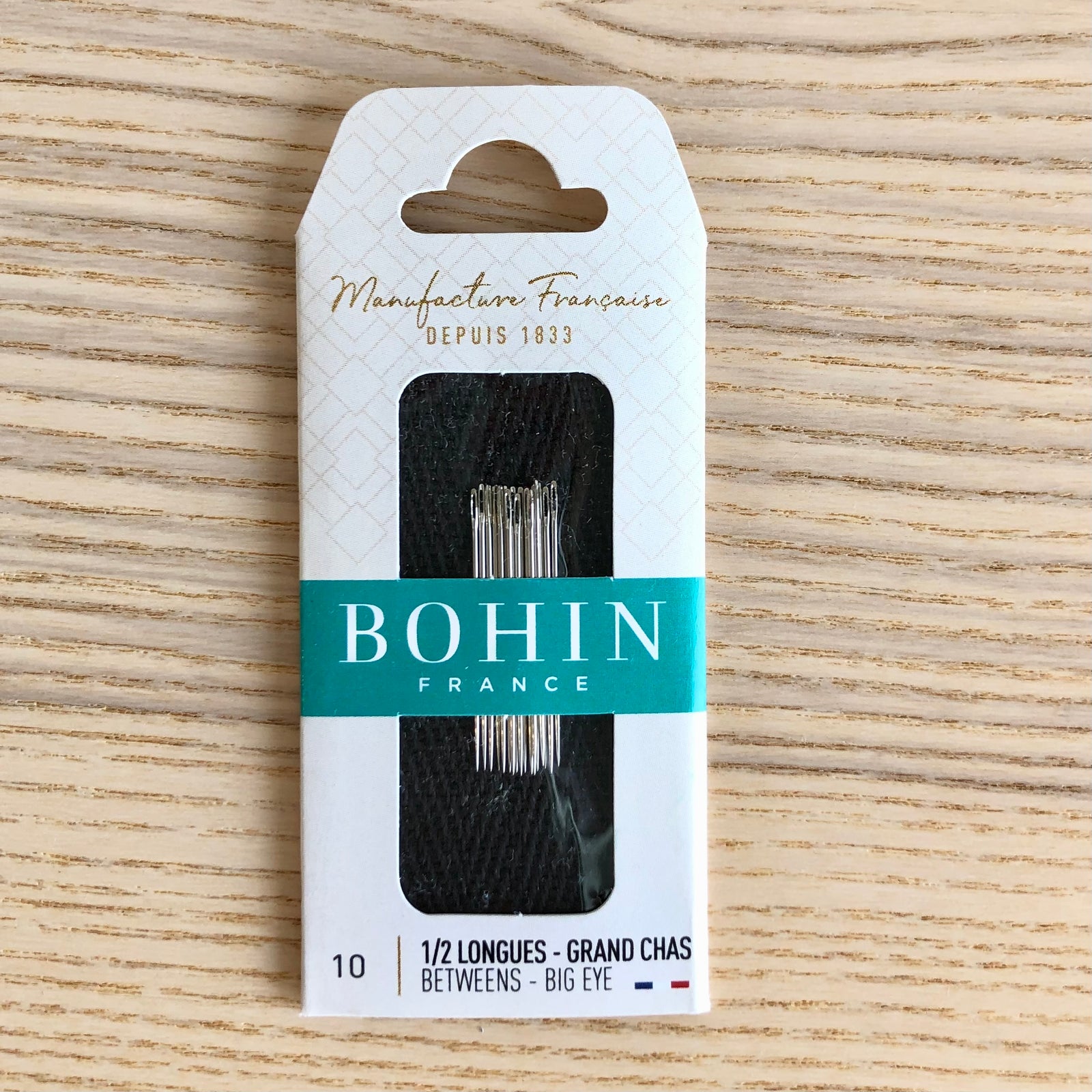 Bohin Quilting Betweens Big Eye