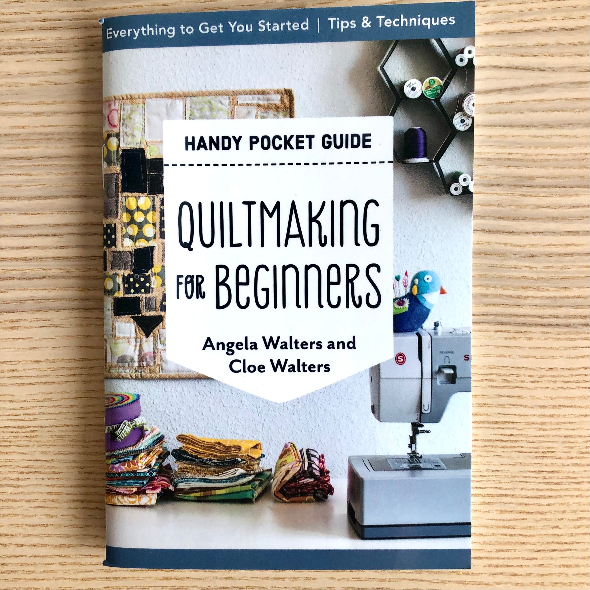 Quiltmaking for Beginners Handy Pocket Guide - country clothesline