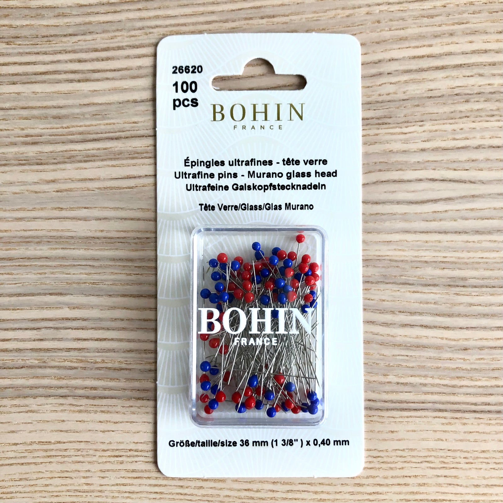 Bohin Ultra Fine Pins