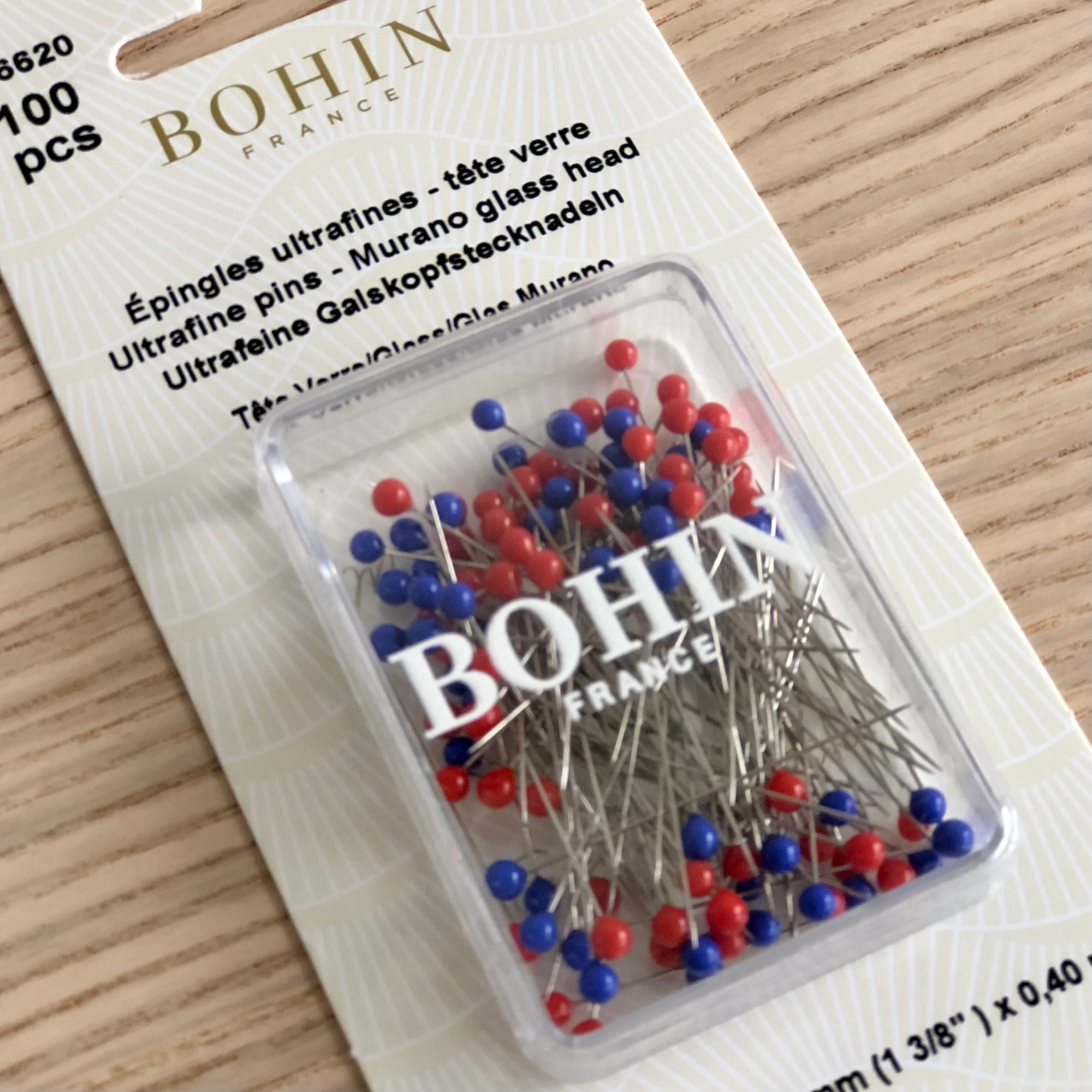 Bohin Ultra Fine Pins