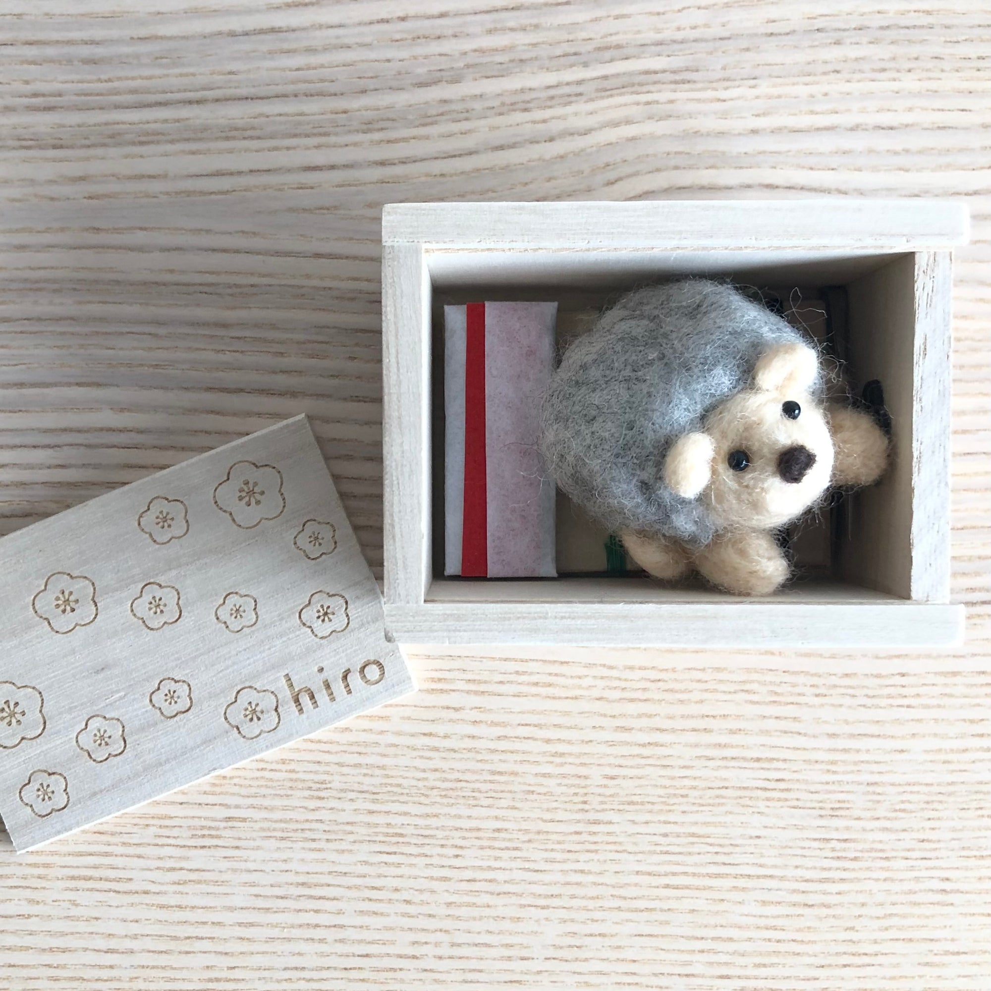 Hedgehog Sewing Box