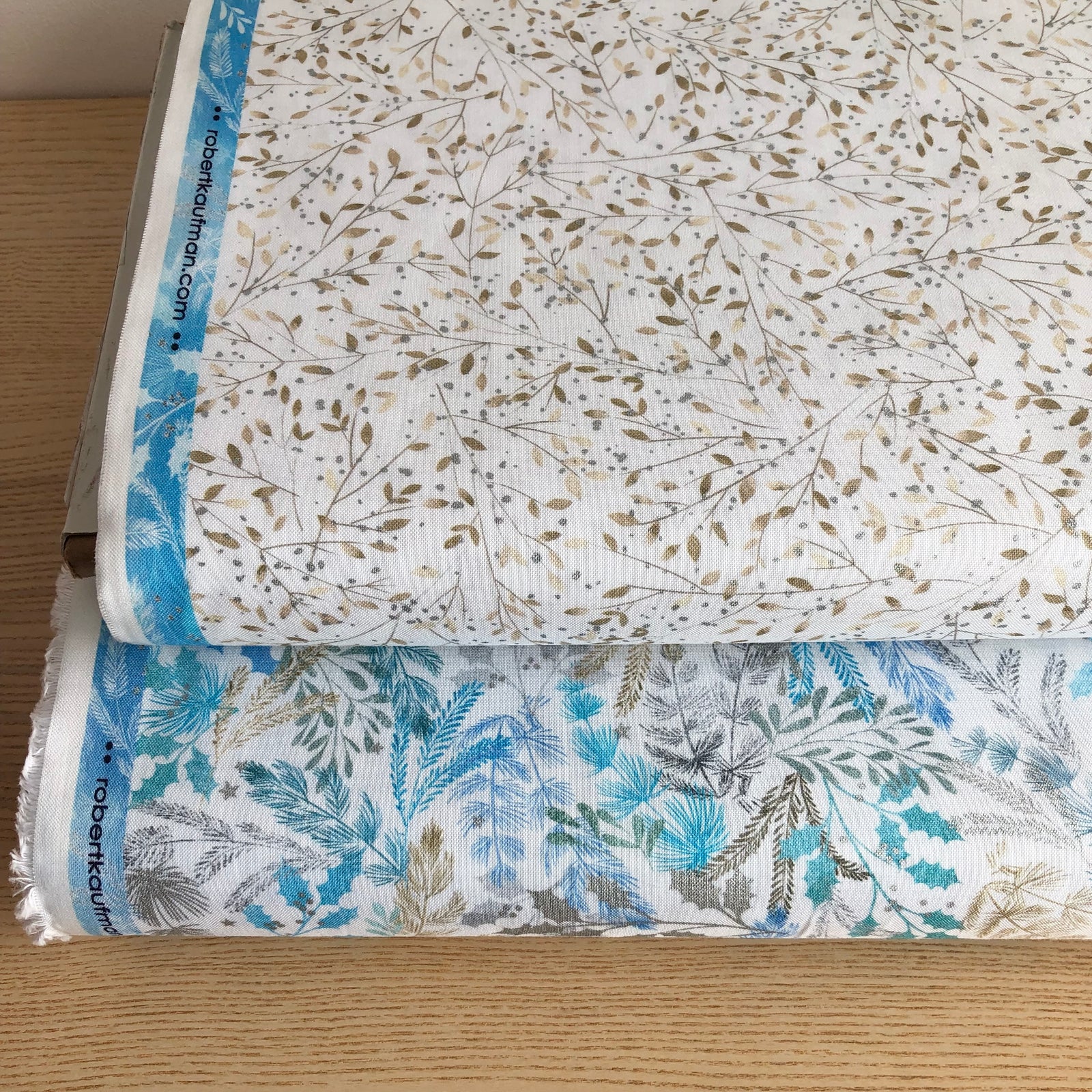 Peaceful Metallic Branches