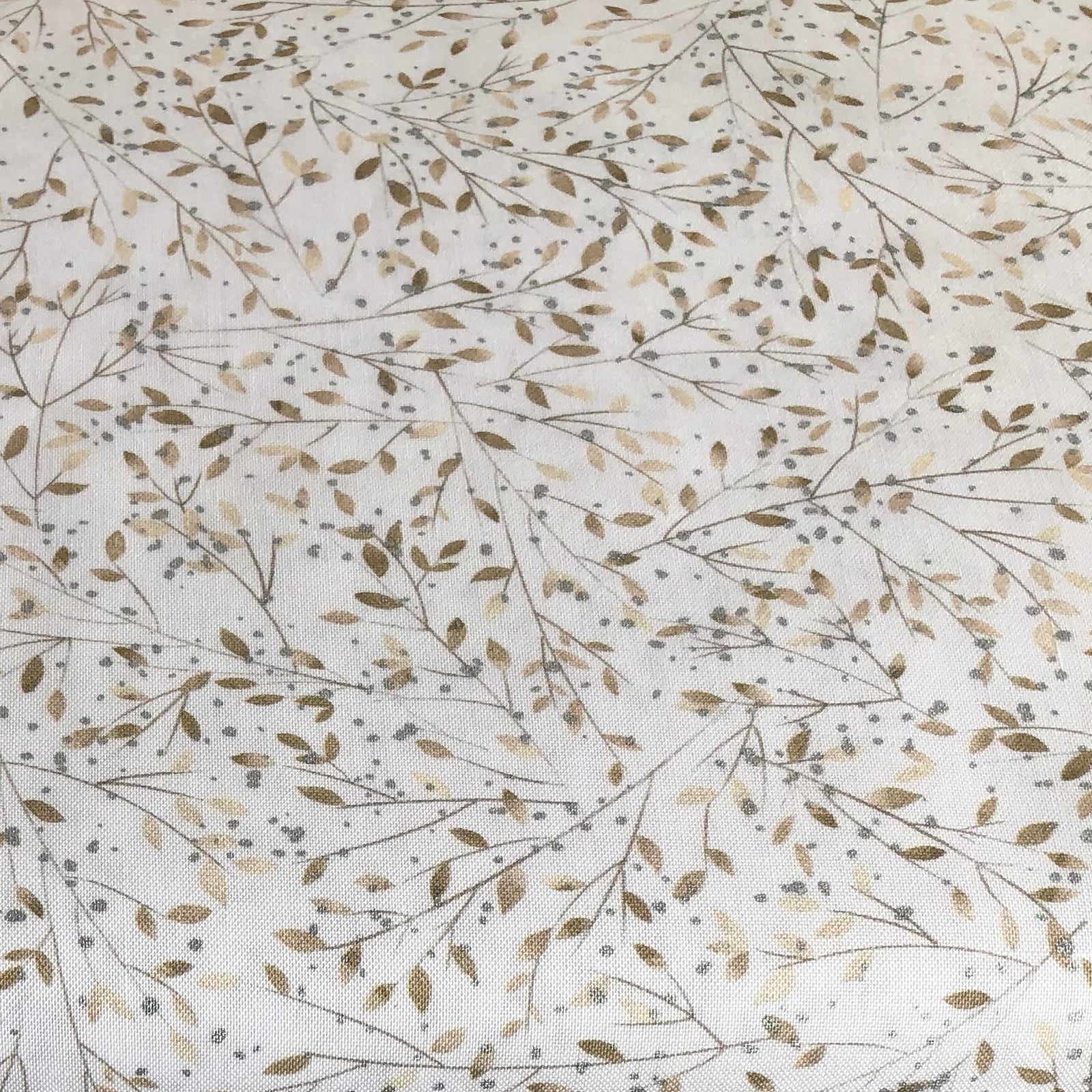 Peaceful Metallic Branches