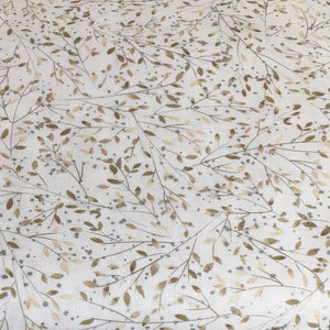 Peaceful Metallic Branches