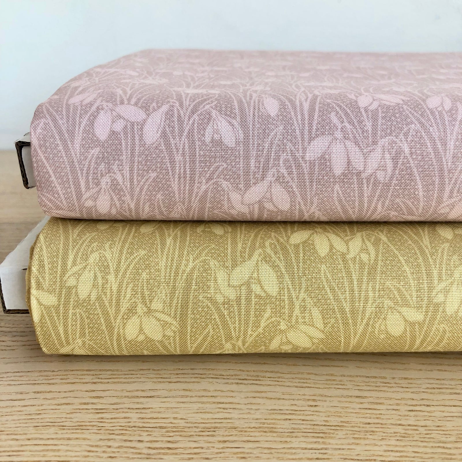 Liberty Snowdrop Spot Blush Pink