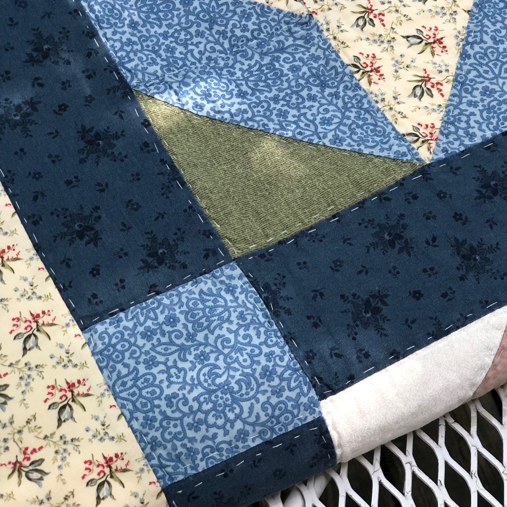 Learn to Make a Quilt by Hand - begins February 17 10am - 12pm