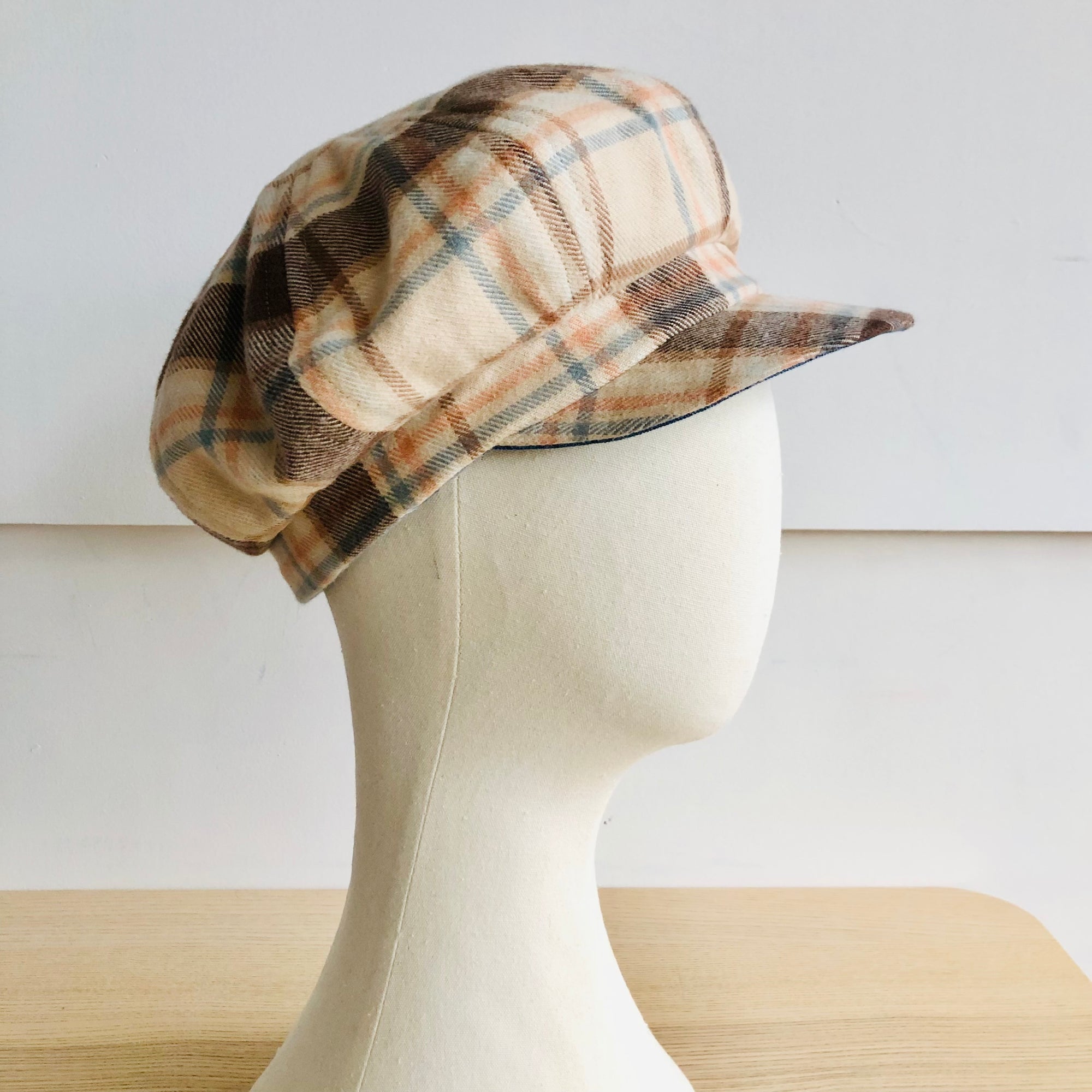 The Newsboy Cap - Tuesday January 21st 10am to 4pm 