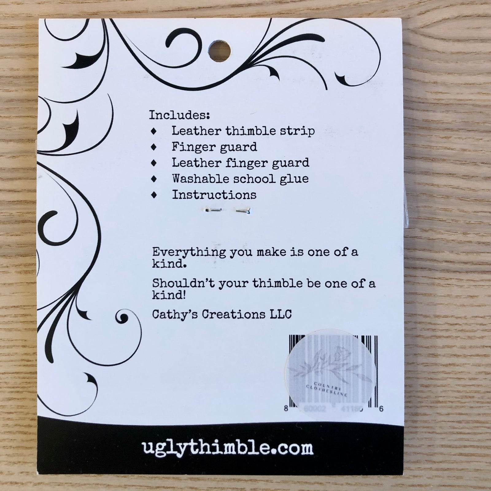 The Original Ugly Thimble