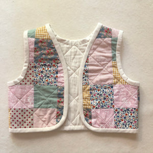 Kids' Patchwork Quilted Vest - March 8th & 15th