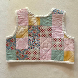 Kids' Patchwork Quilted Vest - March 8th & 15th