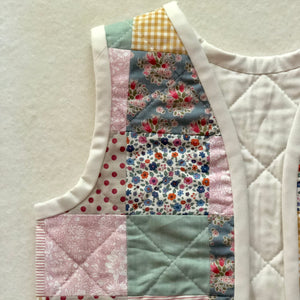 Kids' Patchwork Quilted Vest - March 8th & 15th