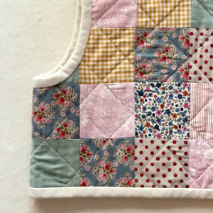 Kids' Patchwork Quilted Vest - March 8th & 15th
