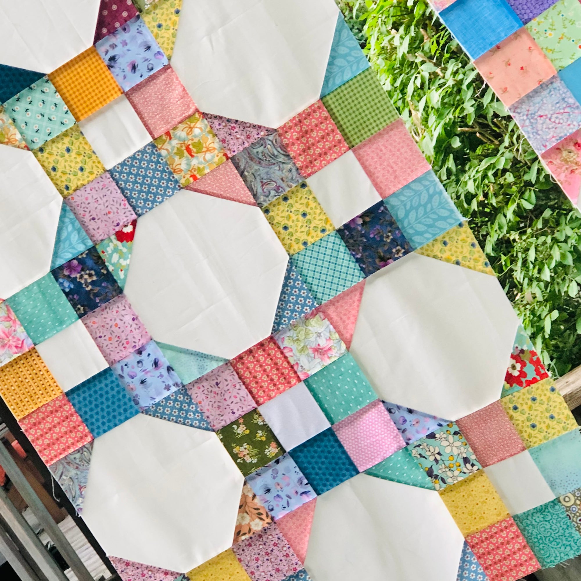 The Snowball Quilt - Sunday November 16 - 10am to 3pm