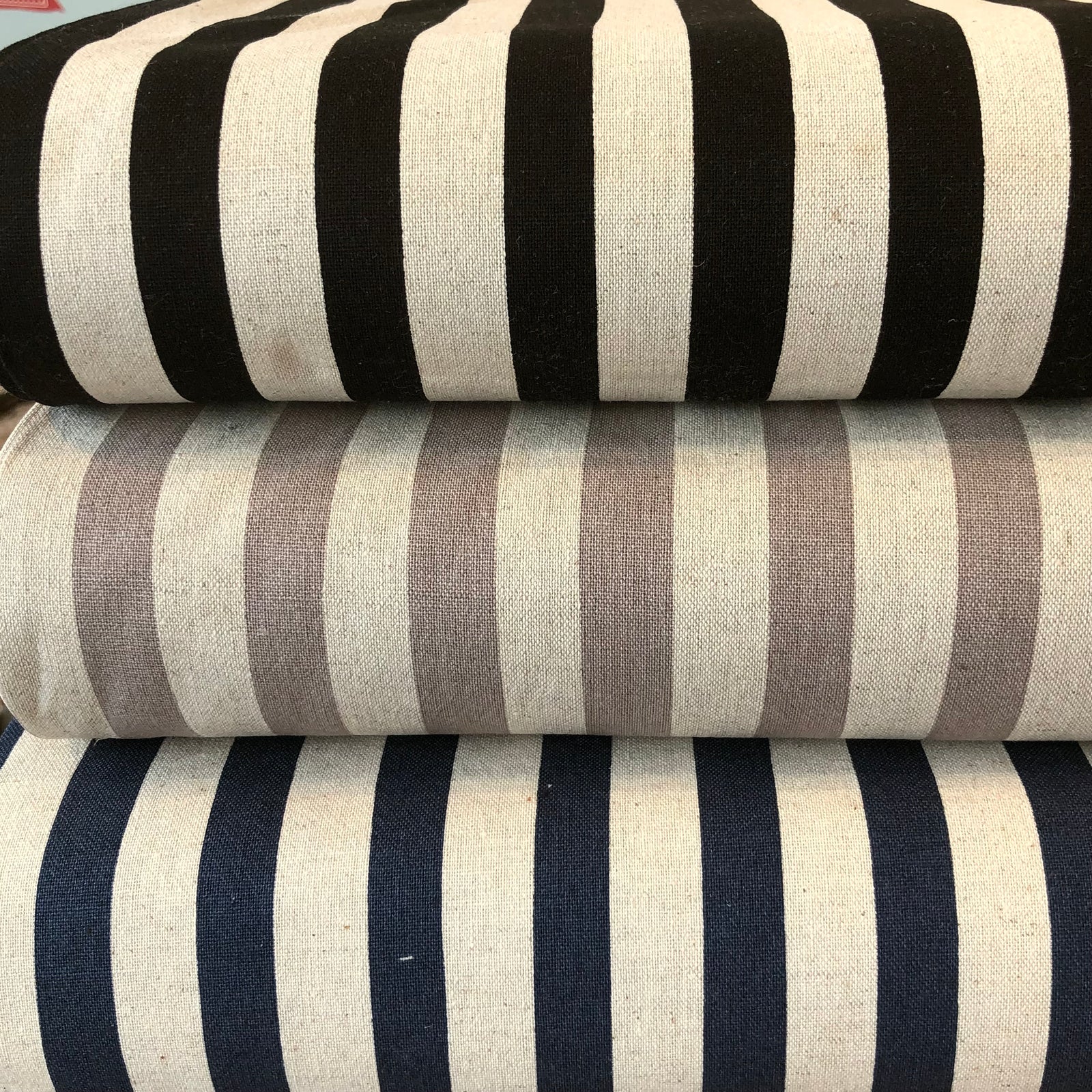 Sevenberry Canvas Stripes Navy