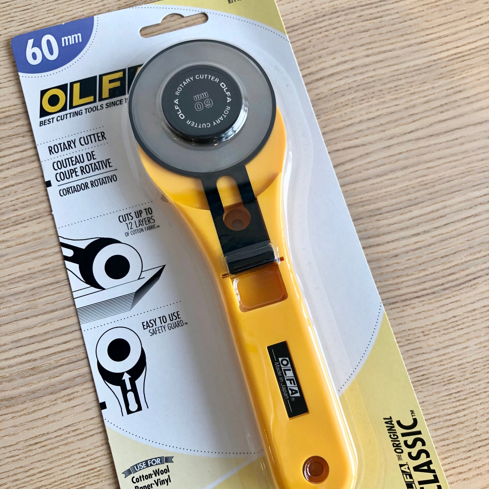 Olfa 60mm Rotary Cutter