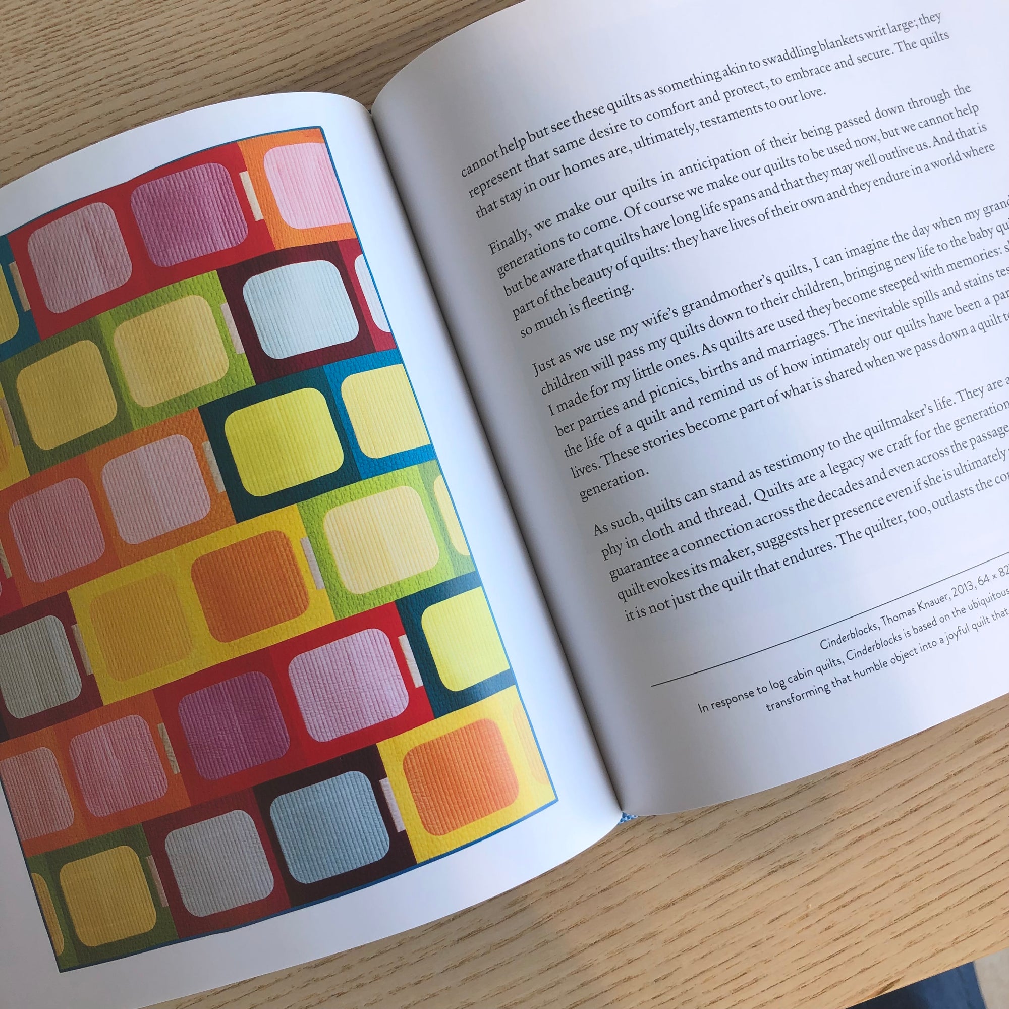 Why We Quilt