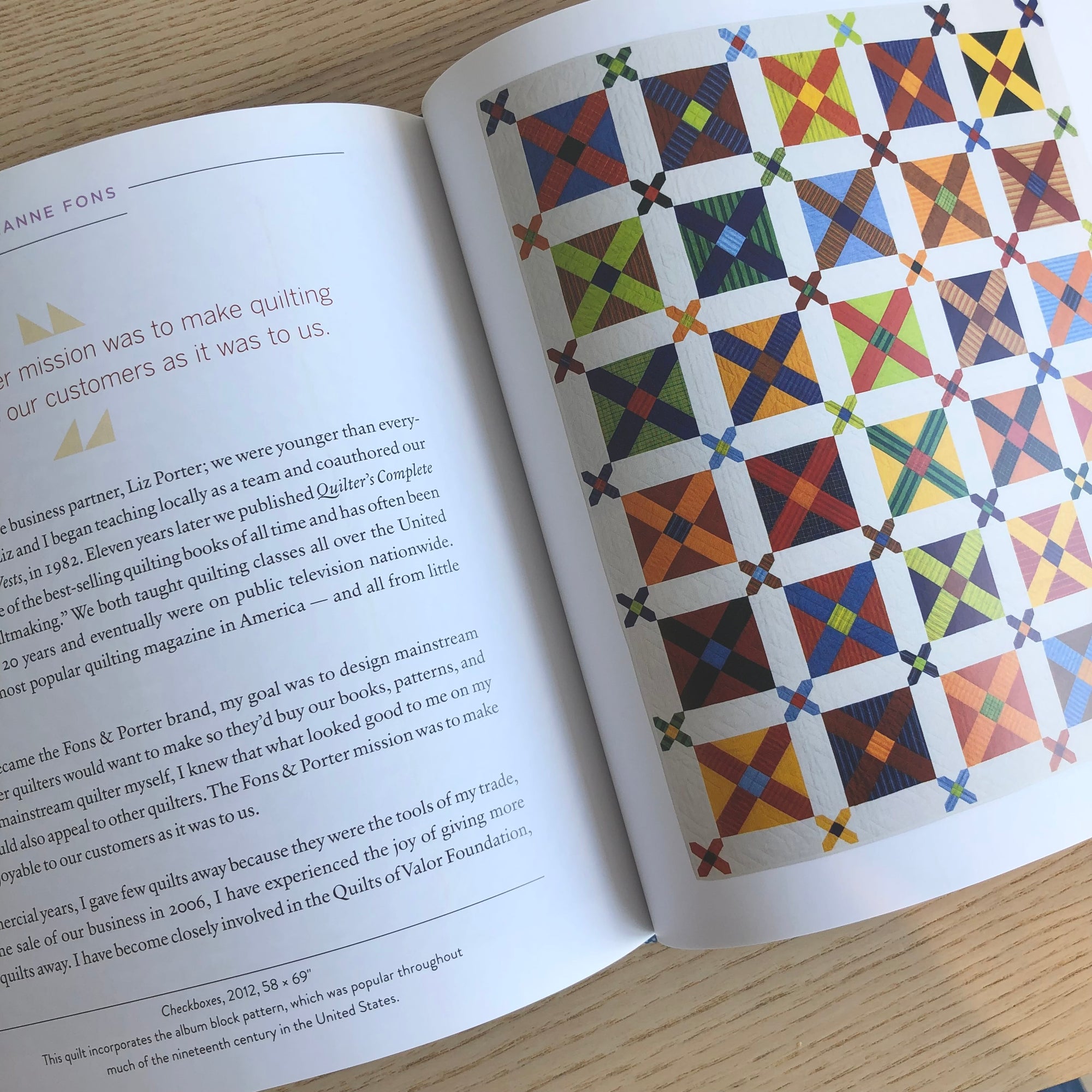Why We Quilt