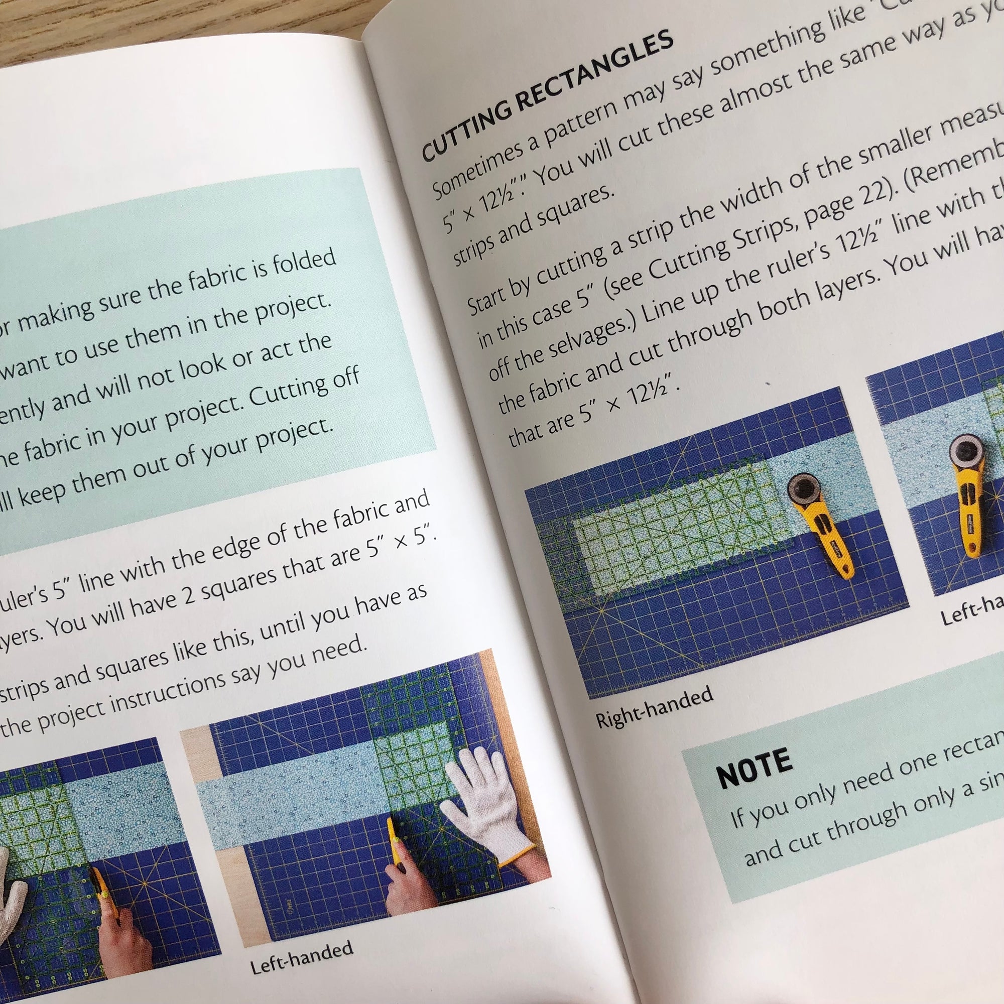 Quiltmaking for Beginners Handy Pocket Guide
