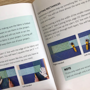 Quiltmaking for Beginners Handy Pocket Guide