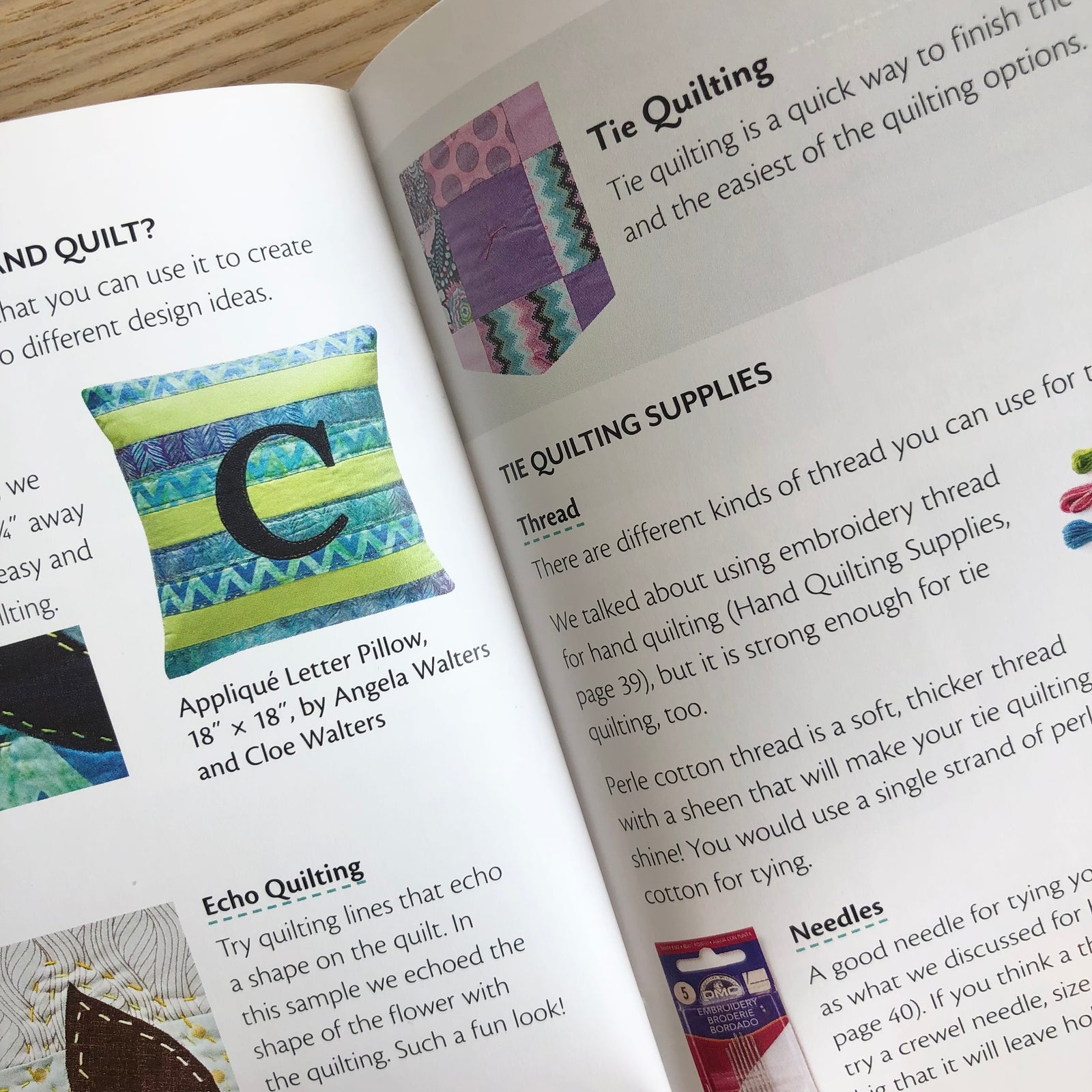 Quiltmaking for Beginners Handy Pocket Guide