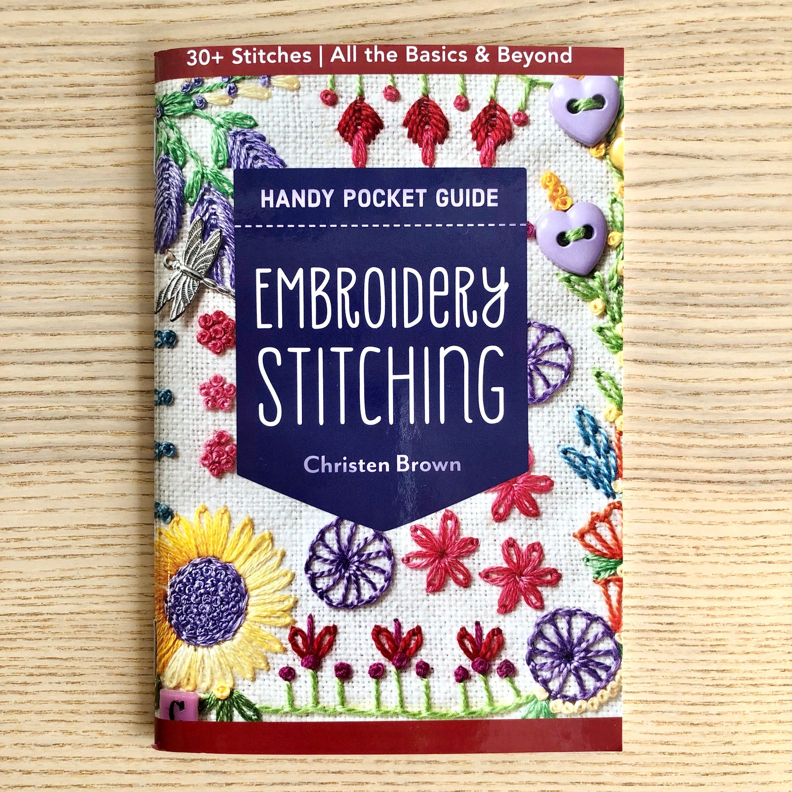 Embroidery Stitching Handy Pocket Guide