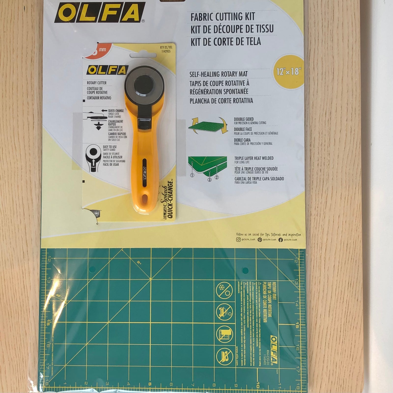 Olfa Fabric Cutting Kit
