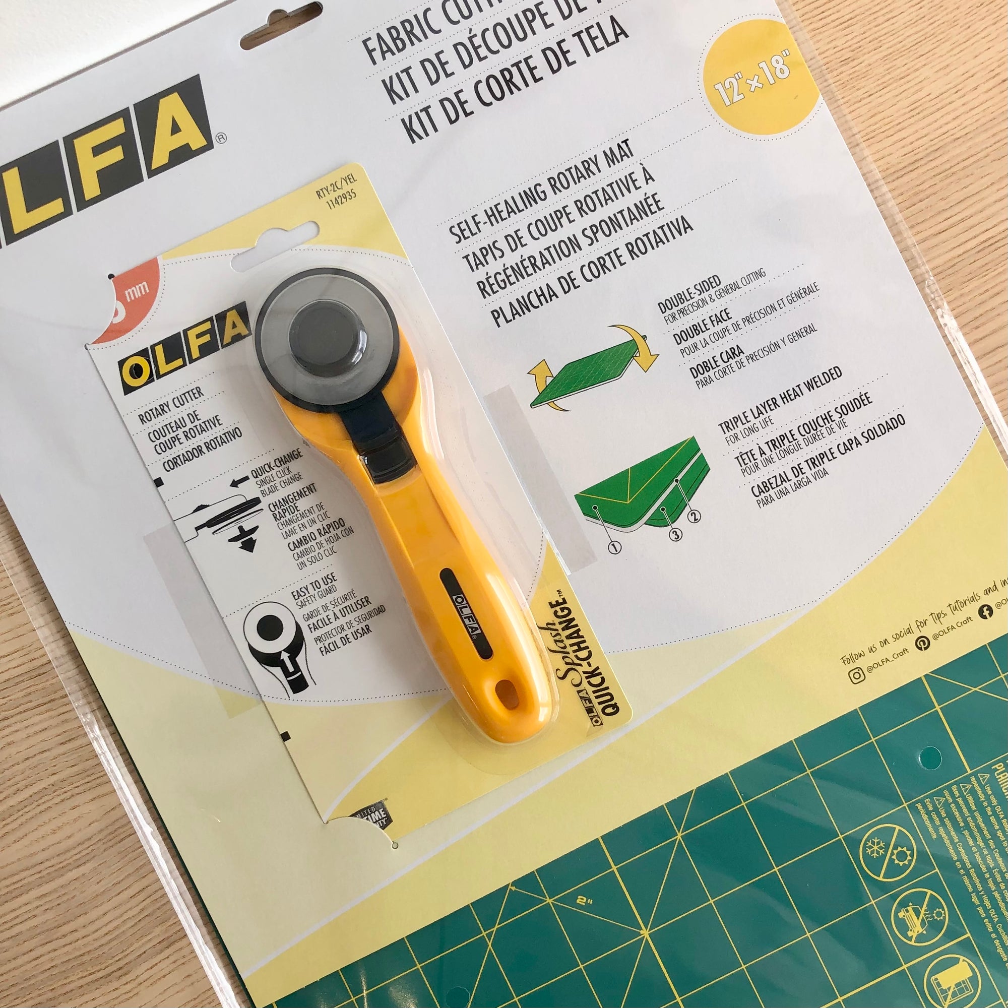 Olfa Fabric Cutting Kit