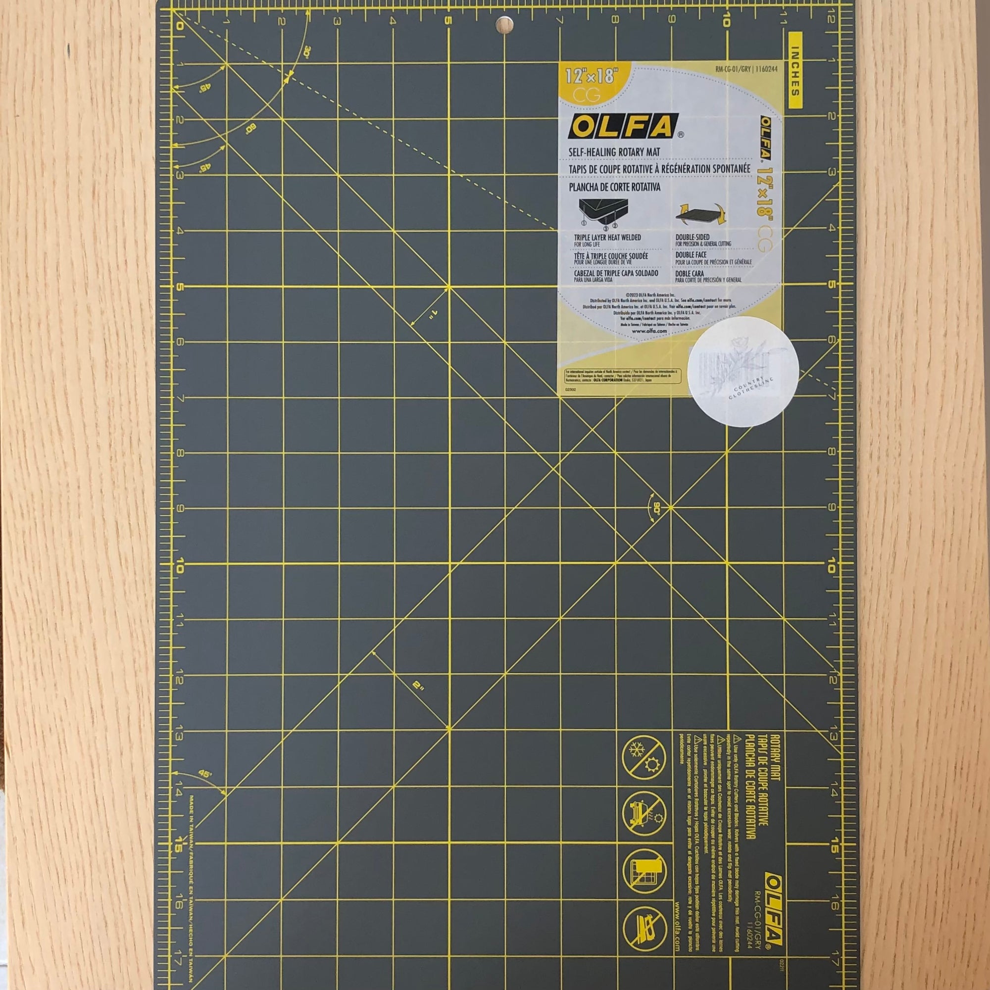 Olfa Cutting Mat 12" x 18"
