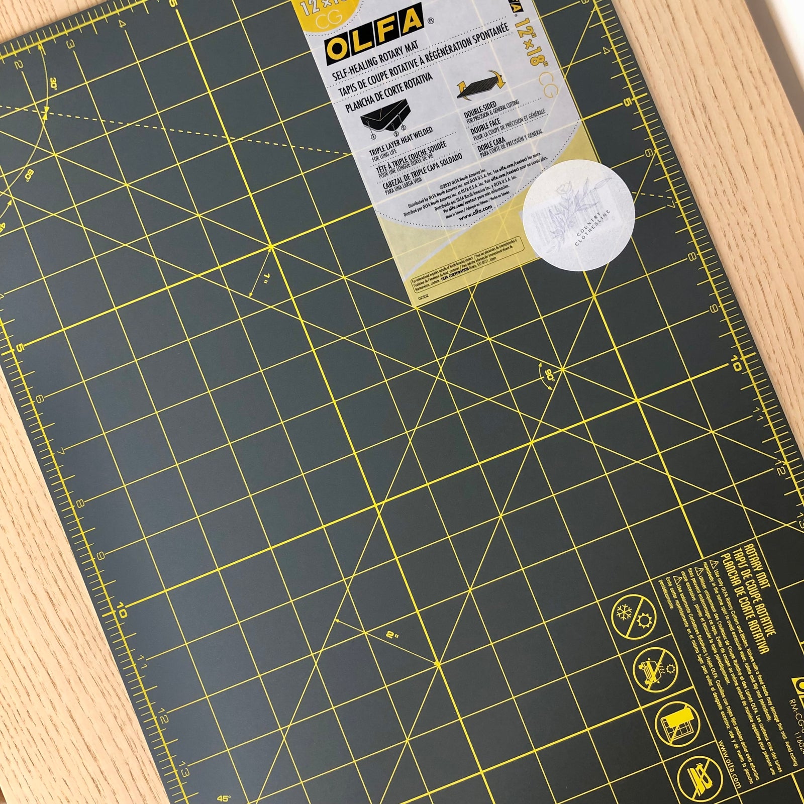 Olfa Cutting Mat 12" x 18"